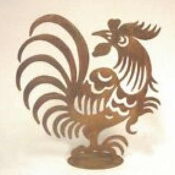 Meet your Posher, Rustique Rooster - Picture 1 of 5